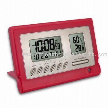 Digital Radio-Controlled Clock